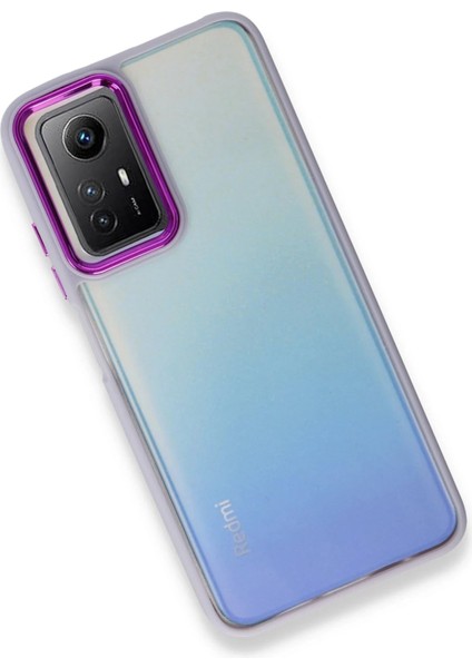 Newface Xiaomi Redmi Note 12S Kılıf Dora Kapak - Lila modelleri