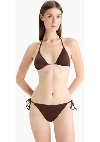 Regular Fit Üçgen Bikini Üstü-Fall in Love T3666AZ25SM fiyatları