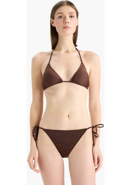 Regular Fit Bikini Altı-Fall in Love T3670AZ25SM