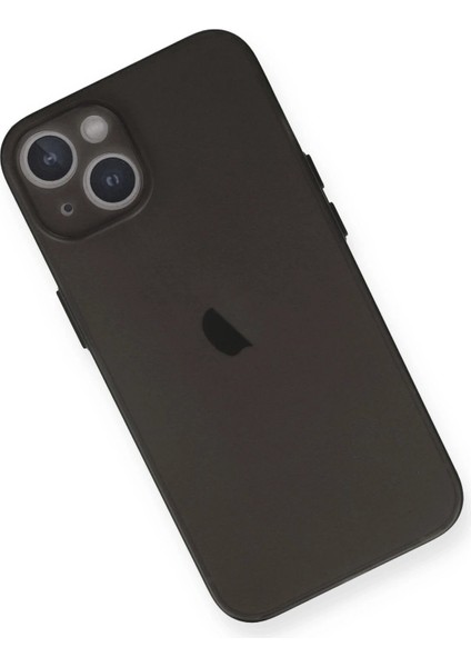 Newface iPhone 14 Plus Kılıf Pp Ultra Ince Kapak - Gri
