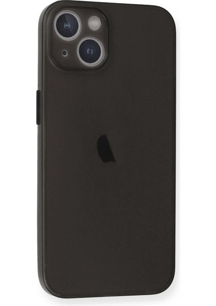 Newface iPhone 14 Plus Kılıf Pp Ultra Ince Kapak - Gri