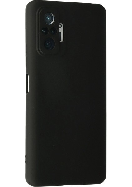 Newface Xiaomi Redmi Note 10 Pro Kılıf Nano Içi Kadife Silikon - Siyah fiyatları