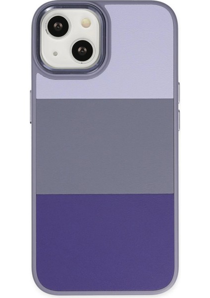 Newface iPhone 14 Plus Kılıf King Kapak - Lila-Mor
