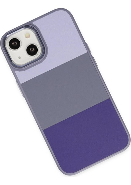 Newface iPhone 14 Plus Kılıf King Kapak - Lila-Mor