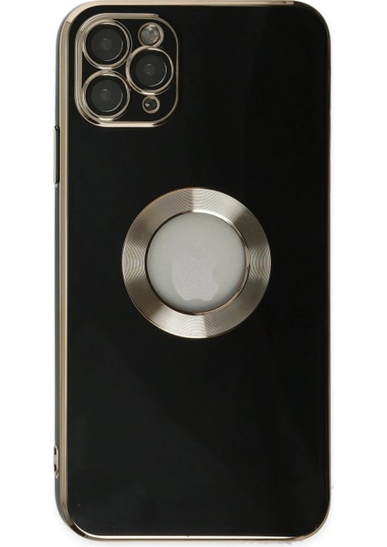 Newface iPhone 11 Pro Max Kılıf Store Silikon - Siyah