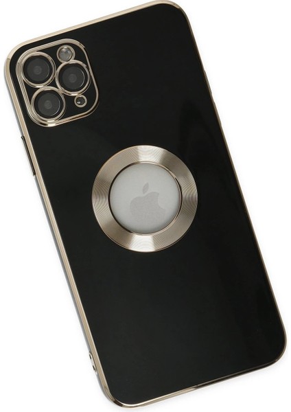 Newface iPhone 11 Pro Max Kılıf Store Silikon - Siyah