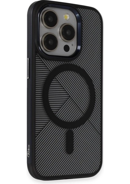Joko iPhone 15 Pro Max Vito Magsafe Kapak - Lacivert
