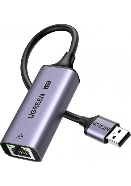 25051 CM648 Usb-A To RJ45 2.5g 10/100/1000MBPS Ethernet Dönüştürücü