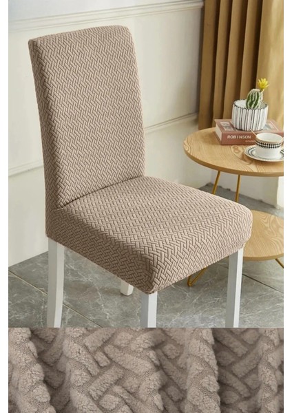 Elite Sandalye Kılıfı, Sandalye Örtüsü, Lastikli,likralı Yıkanabılır 1 Adet Sandalye Kılıf 1 Adet