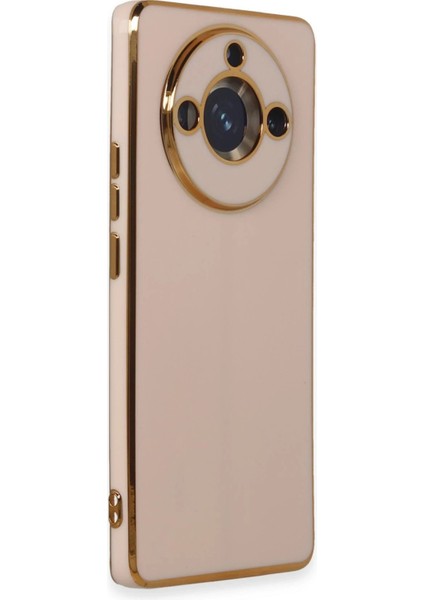 Newface Realme 11 Pro Kılıf Volet Silikon - Pembe fiyatları