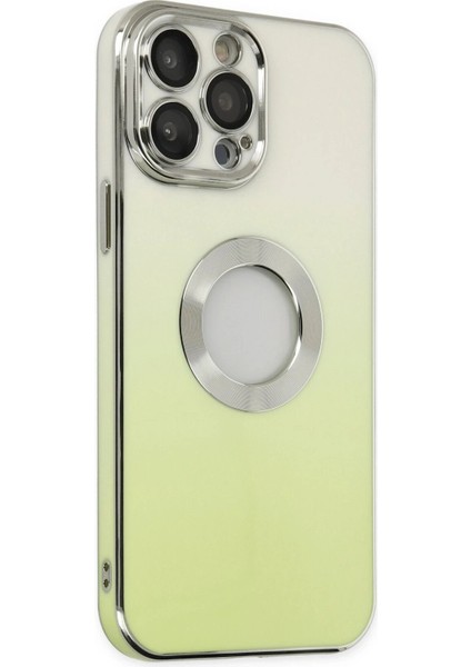 Newface iPhone 13 Pro Max Kılıf Best Silikon - Yeşil