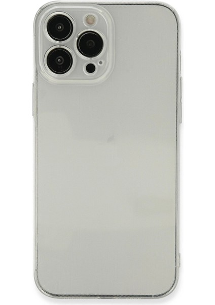 Newface iPhone 13 Pro Kılıf Fly Lens Silikon - Şeffaf