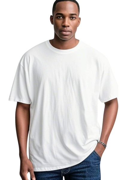 Erkek 30/1 Penye %100 Pamuk Tişört S-M L-Xl-Xxl