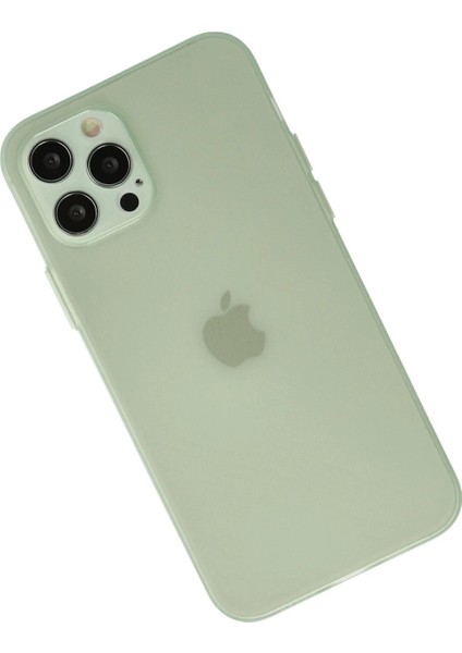 Newface iPhone 12 Pro Kılıf Puma Silikon - Açık Yeşil