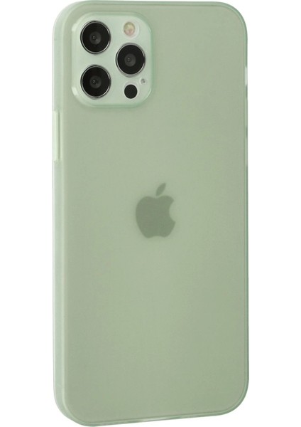 Newface iPhone 12 Pro Kılıf Puma Silikon - Açık Yeşil