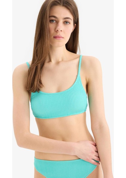 Regular Fit Bürümcük Bikini Üstü-Fall in Love B7207AX25SM modelleri