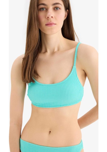 Regular Fit Bürümcük Bikini Üstü-Fall in Love B7207AX25SM indirimleri