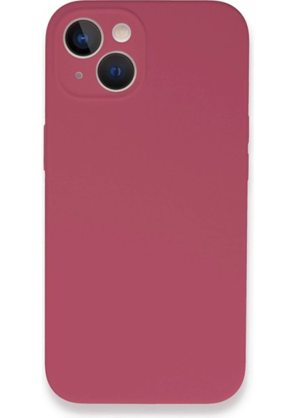 Newface iPhone 13 Mini Kılıf Lansman Legant Silikon - Fuşya