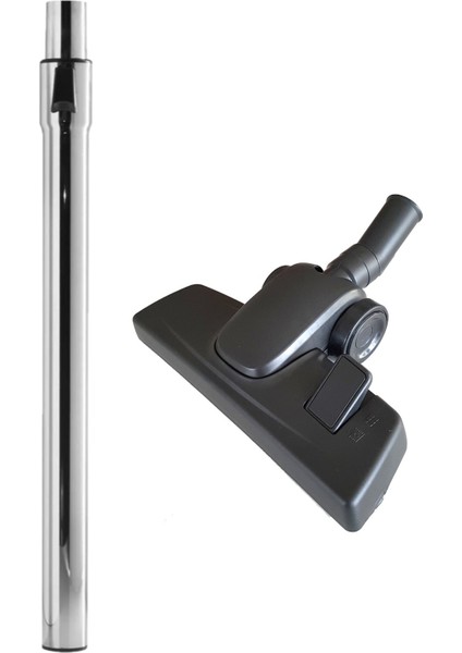 Samsung VC07R302MVR Uyumlu Süpürge Başlığı ve Teleskopik Boru Seti – Yüksek Emiş ı