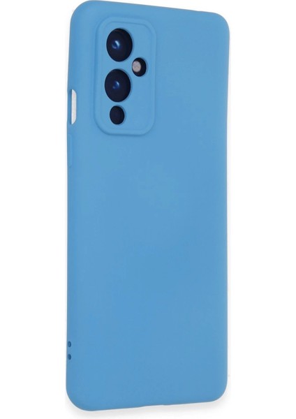 Newface One Plus 9 Kılıf Nano Içi Kadife Silikon - Mavi