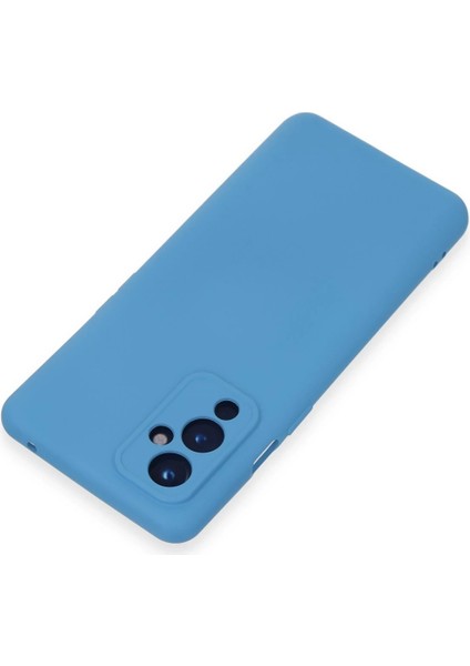 Newface One Plus 9 Kılıf Nano Içi Kadife Silikon - Mavi