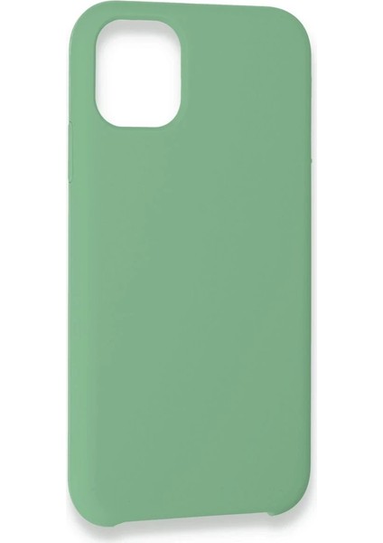 Newface iPhone 11 Pro Kılıf Lansman Legant Silikon - Yeşil
