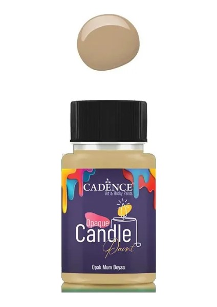 CDL31 Bej Opak Mum Boyası 50ML