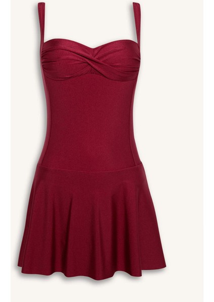 Regular Fit Etekli Mayo-Fall in Love Z4361AZ25SM