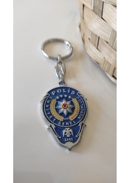 Elite Polis Arma Metal Anahtarlık 1 Adet