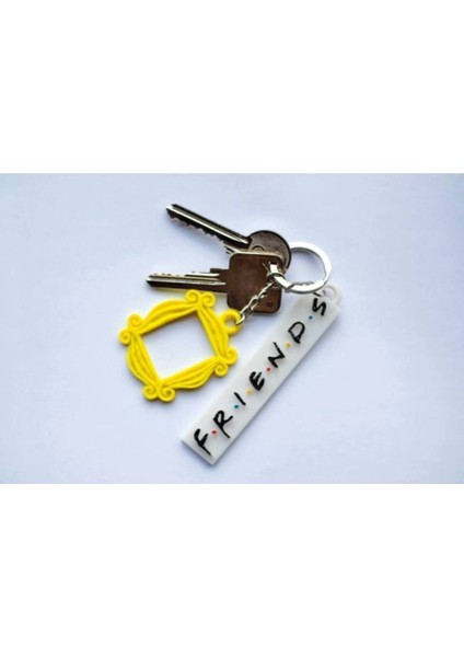 Elite Friends Dizi Figürü - Friends Anahtarlık - Hediyelik 1 Adet