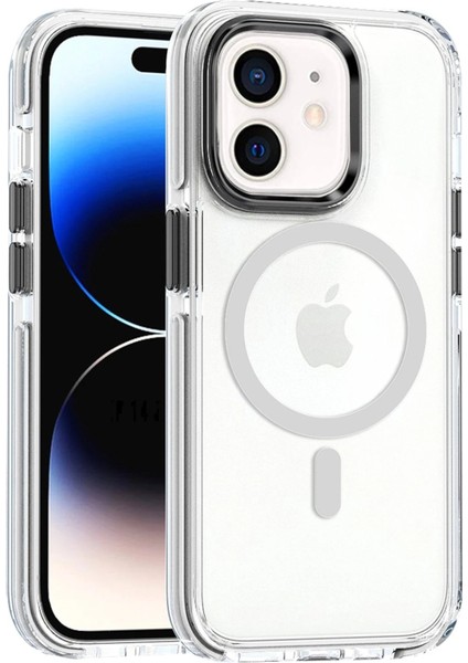 Joko iPhone 11 Bella Magsafe Kapak - Gri