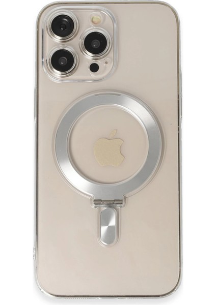 Joko iPhone 14 Pro Era Magsafe Standlı Kapak - Şeffaf