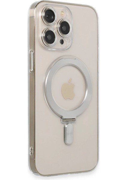 Joko iPhone 14 Pro Era Magsafe Standlı Kapak - Şeffaf