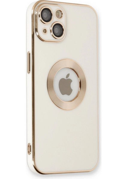 Newface iPhone 14 Plus Kılıf Store Silikon - Beyaz