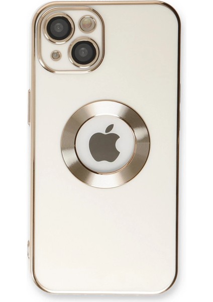 Newface iPhone 14 Plus Kılıf Store Silikon - Beyaz