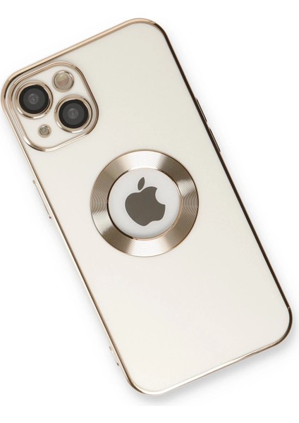 Newface iPhone 14 Plus Kılıf Store Silikon - Beyaz