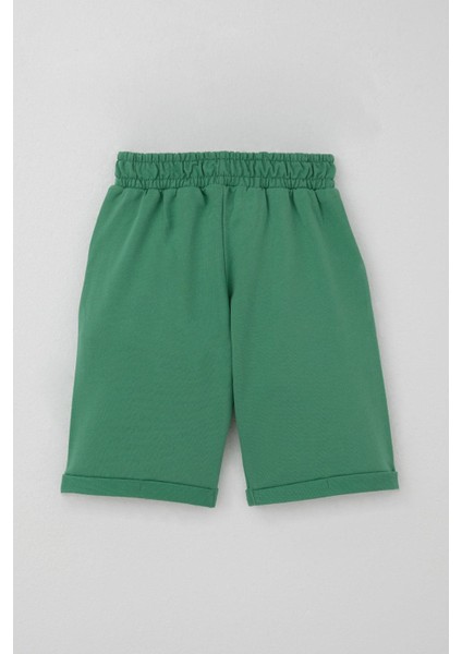 Erkek Çocuk Şortlu Takım Iş Makinası Baskılı 1-4 Yaş, Bej indirimleri