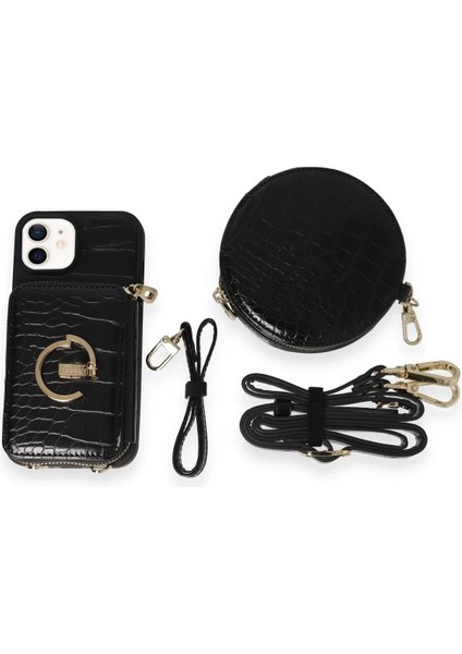 Joko iPhone 11 Kılıf Ermes Kapak - Siyah