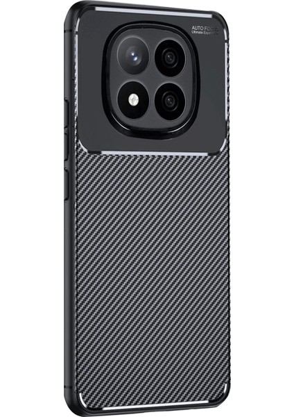 Newface Xiaomi Redmi Note 14 Pro 5g Kılıf Auto Focus Karbon Kapak - Siyah