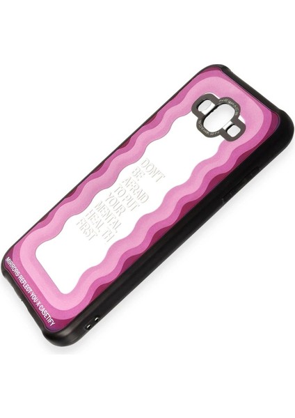 Newface Samsung Galaxy J7 Kılıf Mirror Desenli Kapak - Mirror - 11 fiyatları