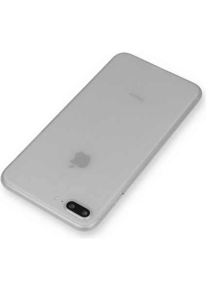 Newface iPhone 7 Plus Kılıf Pp Ultra Ince Kapak - Beyaz