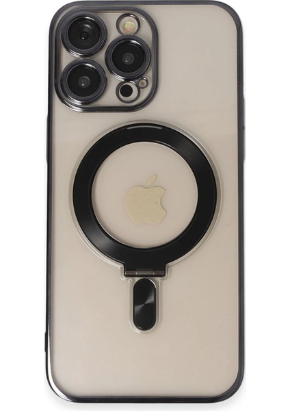 Joko iPhone 14 Pro Max Era Magsafe Standlı Kapak - Siyah