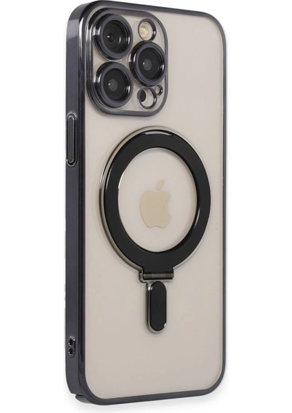 Joko iPhone 14 Pro Max Era Magsafe Standlı Kapak - Siyah