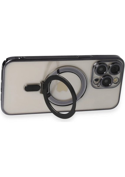 Joko iPhone 14 Pro Max Era Magsafe Standlı Kapak - Siyah