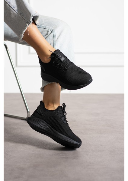 CONFORT Günlük Triko Ayakkabı - Koşu & Yürüyüş Hafif Unisex Sneaker