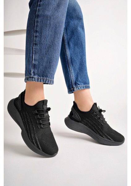 CONFORT Günlük Triko Ayakkabı - Koşu & Yürüyüş Hafif Unisex Sneaker