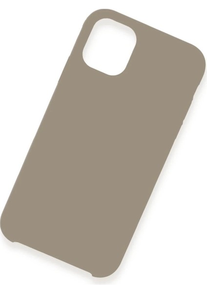 Newface iPhone 11 Pro Kılıf Lansman Legant Silikon - Bej