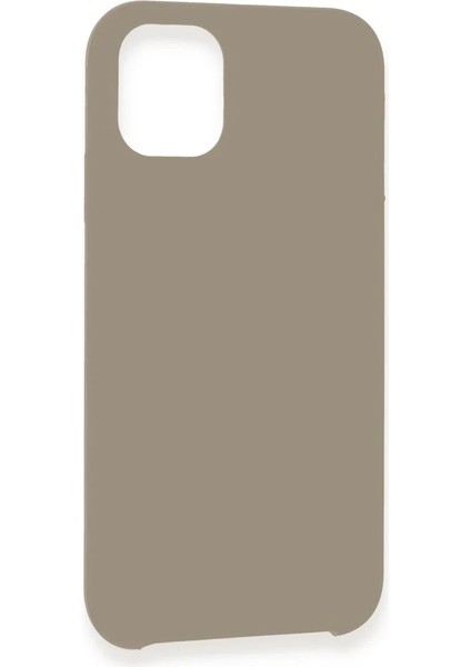 Newface iPhone 11 Pro Kılıf Lansman Legant Silikon - Bej