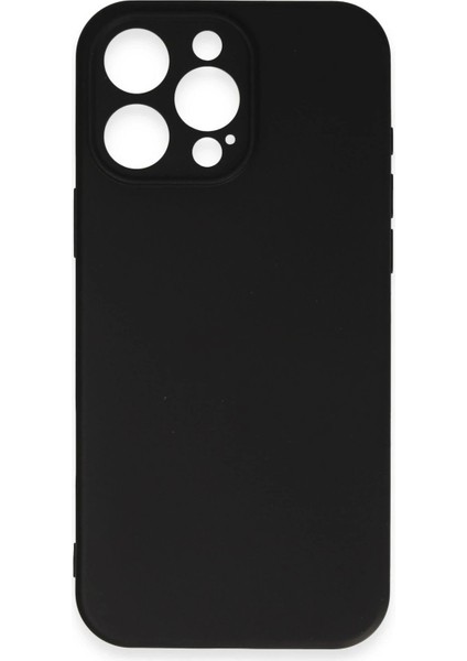 Newface iPhone 16 Pro Max Kılıf Nano Içi Kadife Silikon - Siyah fiyatları