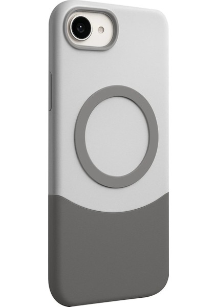 Joko Apple iPhone 16E Velar Magsafe Kapak - Natural Grey